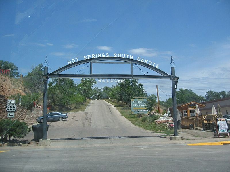 Hot Springs, South Dakota