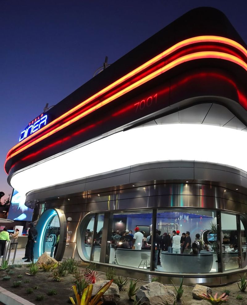 Tesla Diner (West Hollywood)