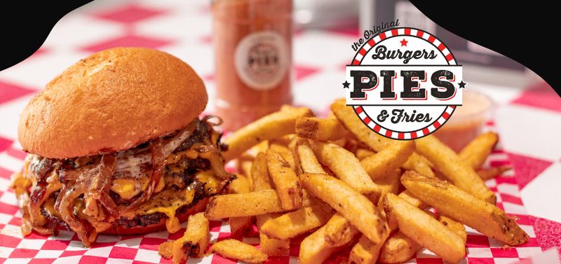 Burgers Pies & Fries