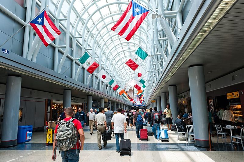 Chicago O’Hare International Airport (ORD)