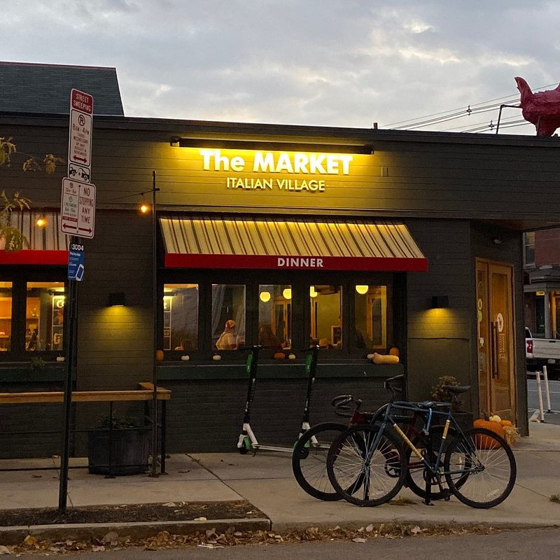 The Italian Village — Columbus