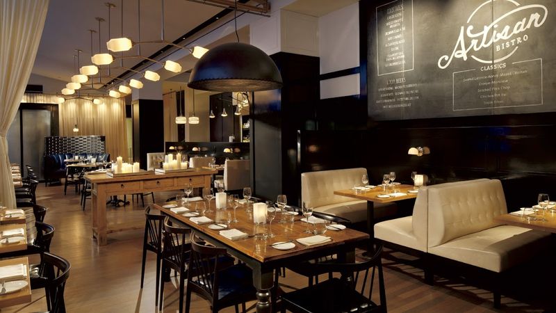 Artisan Bistro (Ritz-Carlton Boston)