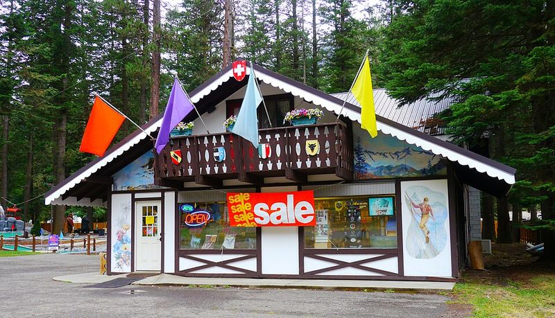 Wallowa Lake, Oregon