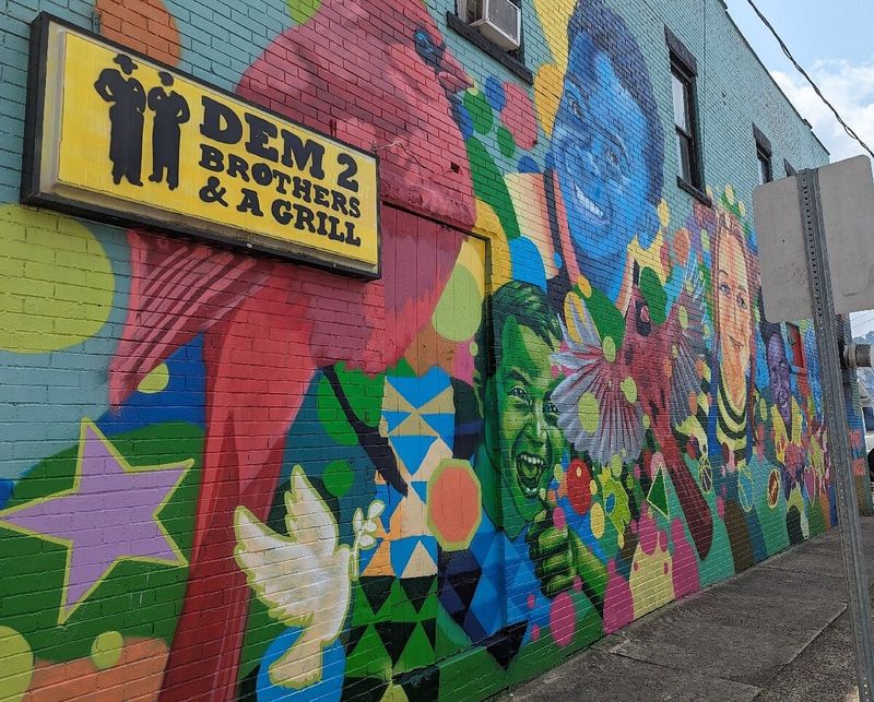 Dem 2 Brothers & A Grill