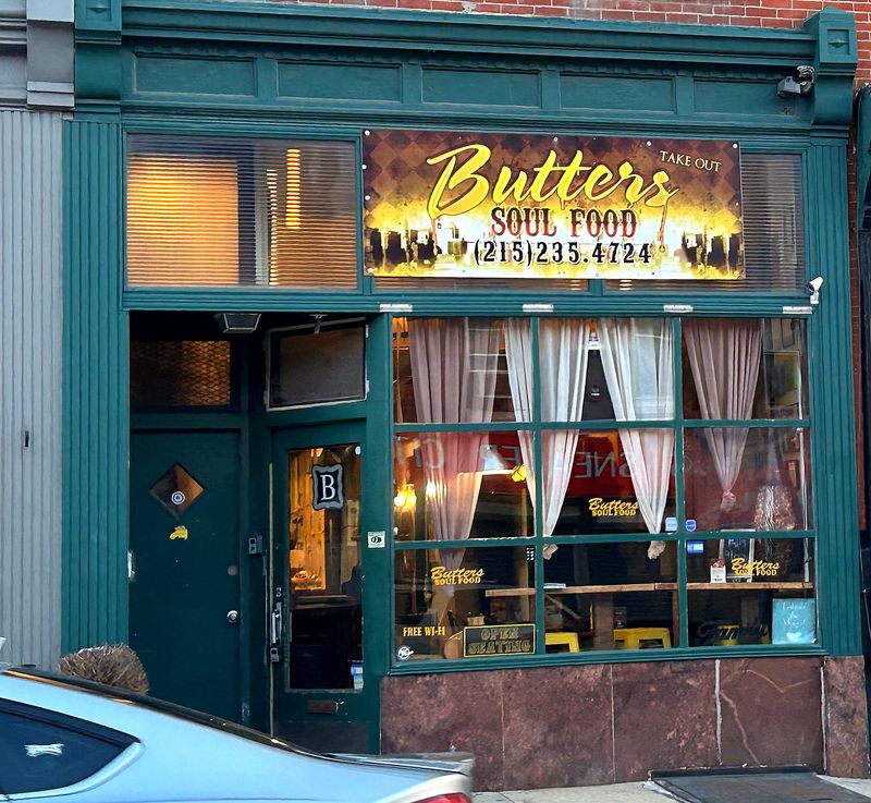 Butter’s Soul Food To Go — North Philadelphia