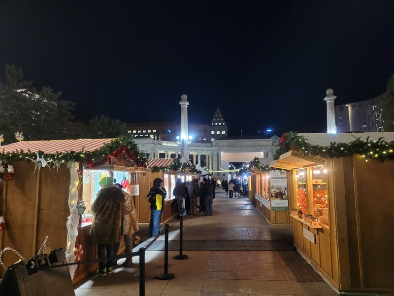 Denver Christkindl Market (Tivoli Quad / Auraria Campus)