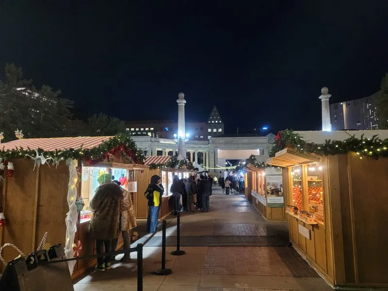 Denver Christkindl Market (Tivoli Quad / Auraria Campus)