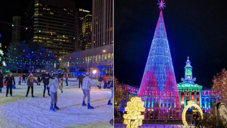Denver has 10 winter events that turn the holidays into a family favorite