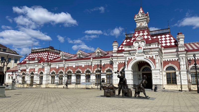 The Urals — When Europe becomes Asia