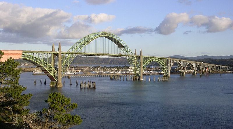 Newport — Yaquina Bay waterfront and South Beach loops