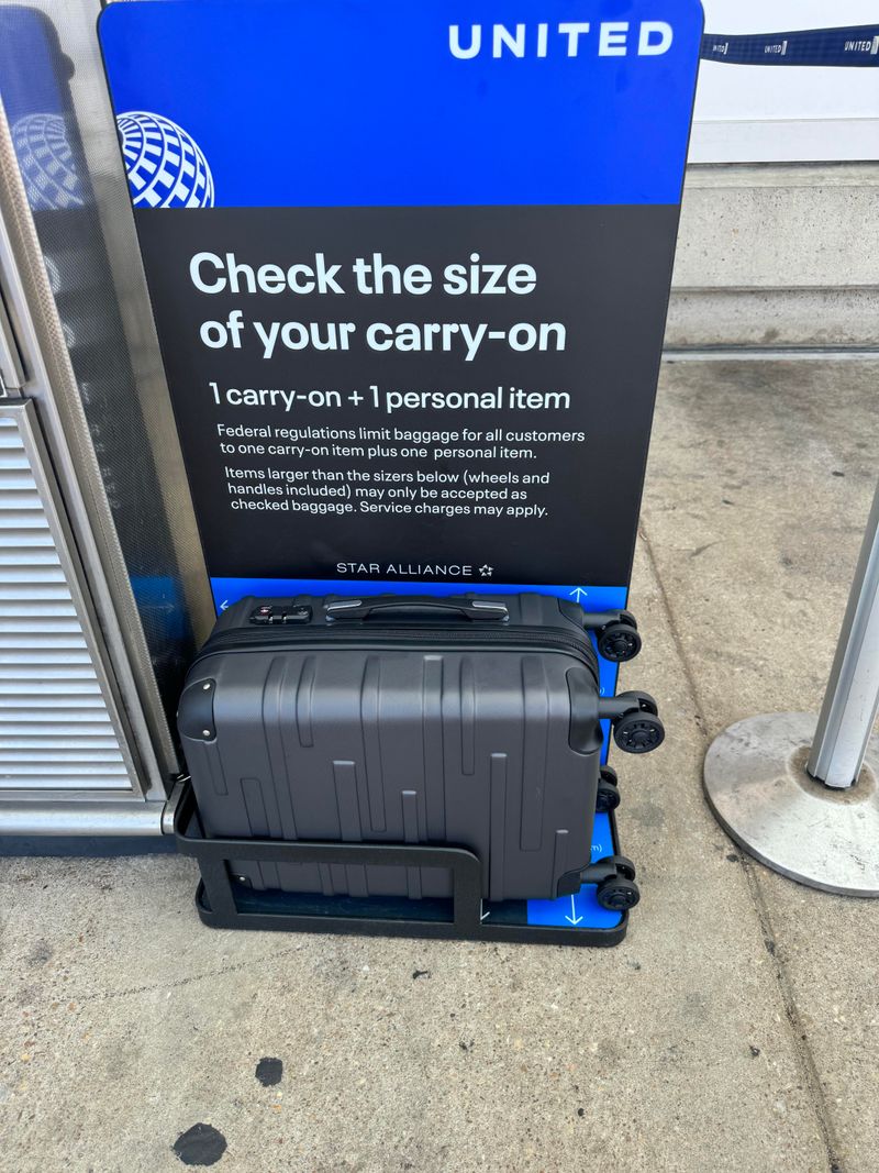 Weight limits are enforced selectively