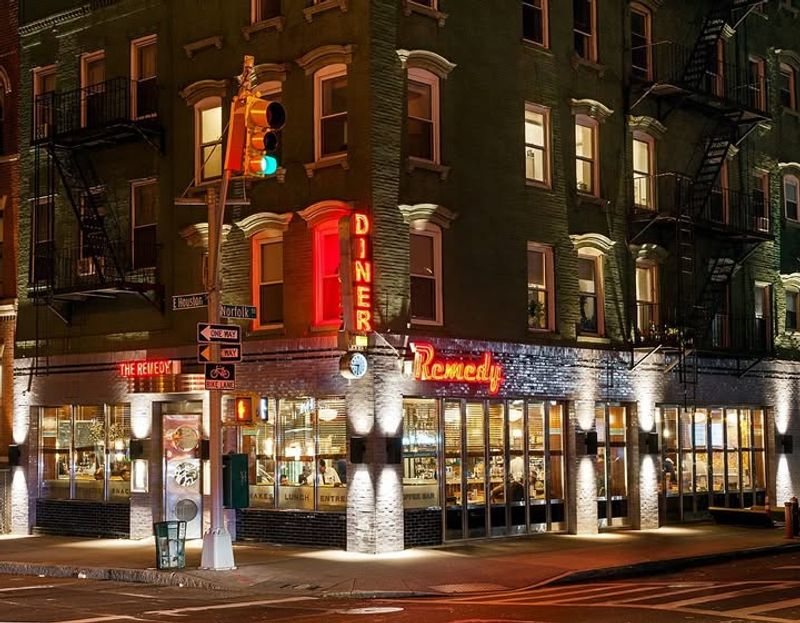 Remedy Diner — Lower East Side