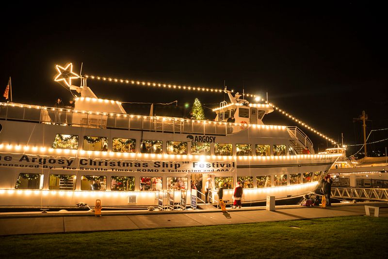 Experience the Argosy Christmas Ship Festival