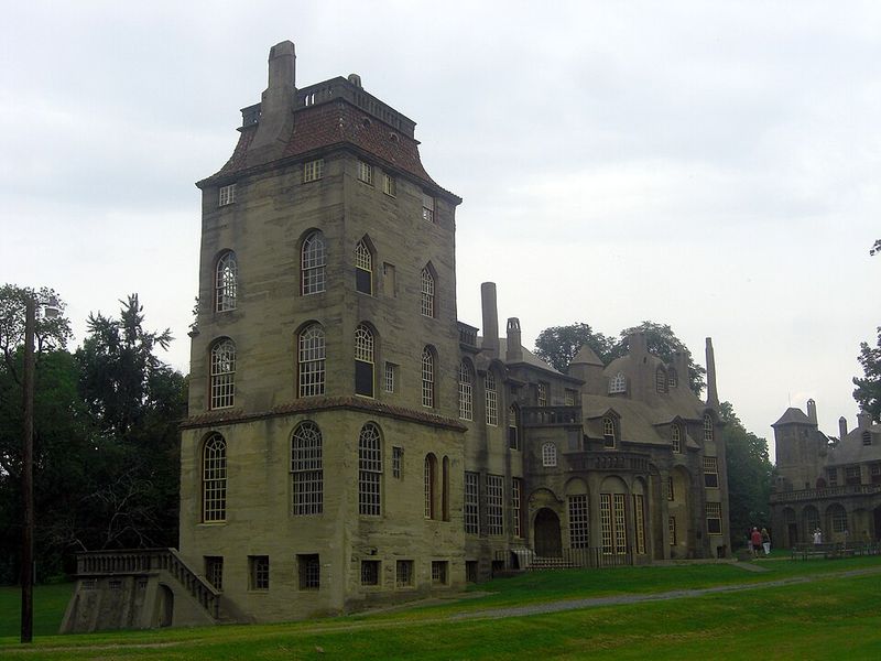 Fonthill Castle – Doylestown, Bucks County