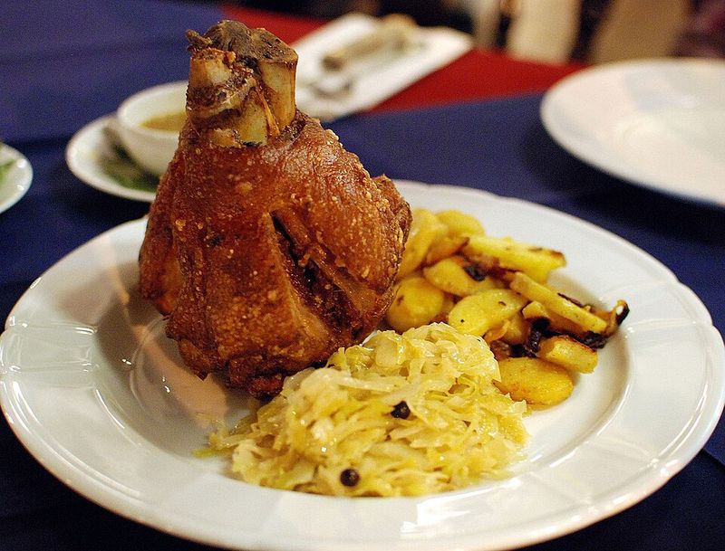 Schweinshaxe (Pork Knuckle)