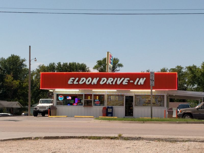 Eldon Drive-In — Eldon