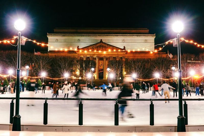 Sculpture Garden Ice Rink (National Gallery of Art)