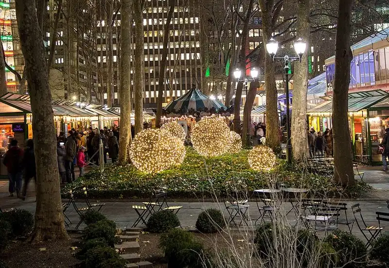 Bryant Park Winter Village (New York, New York)