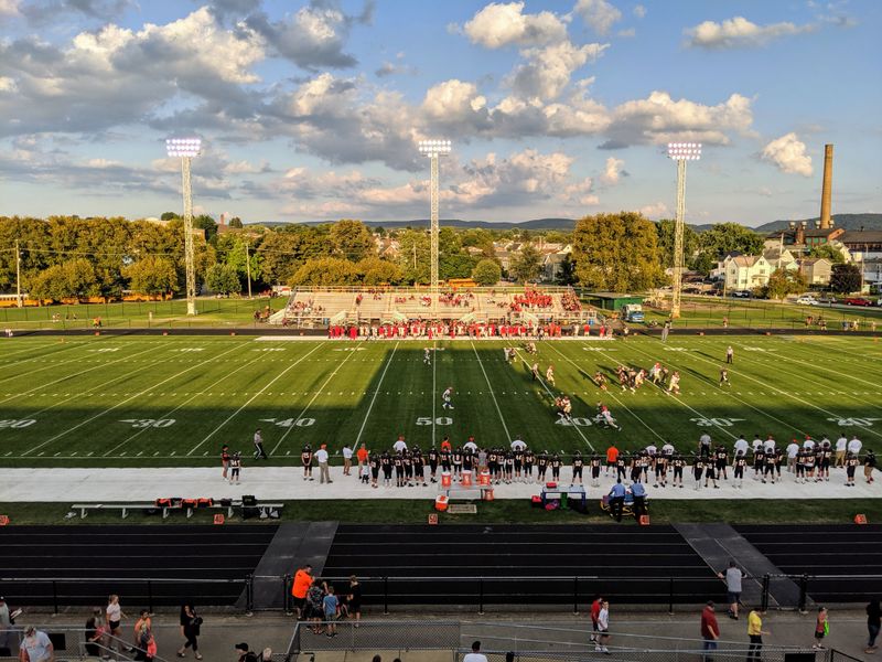 Latrobe Memorial Stadium and Legion Keener Park