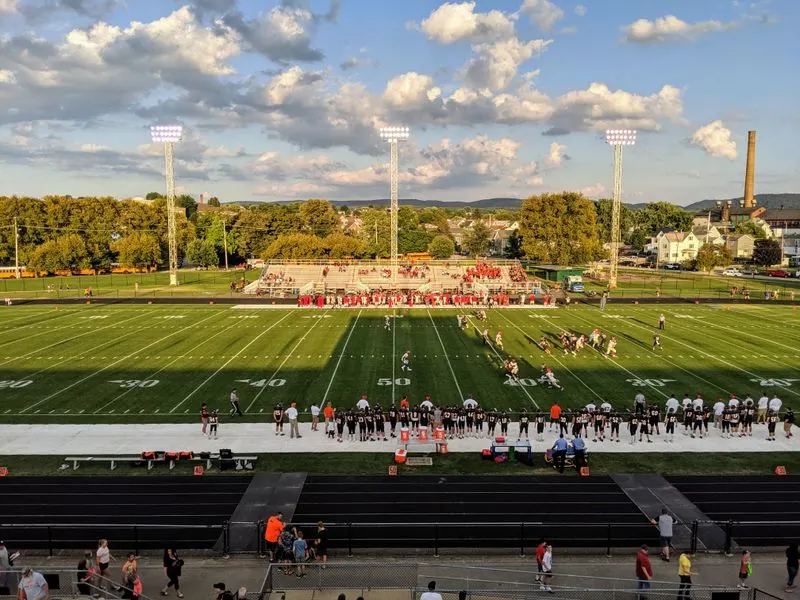 Latrobe Memorial Stadium and Legion Keener Park