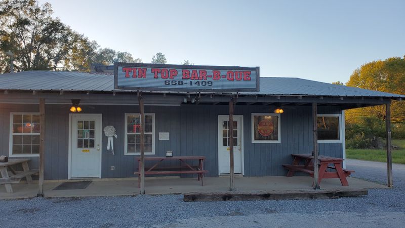 Tin Top Bar-B-Que (Calera)