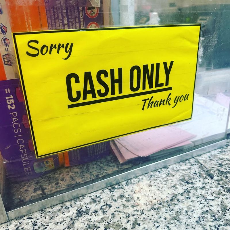 Assuming cards work everywhere