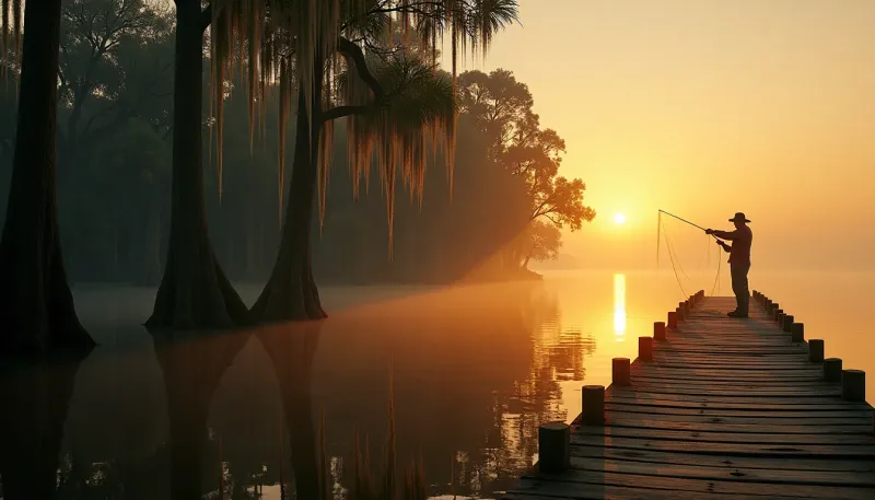 Disrupting Quiet Fishing Spots
