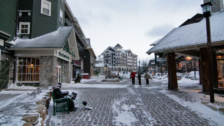 Early Winter Ski Weekends Revive Interest in These 10 Quiet Resort Towns