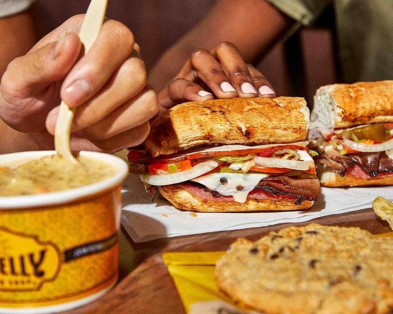 Potbelly Sandwich Shop – Multiple Locations