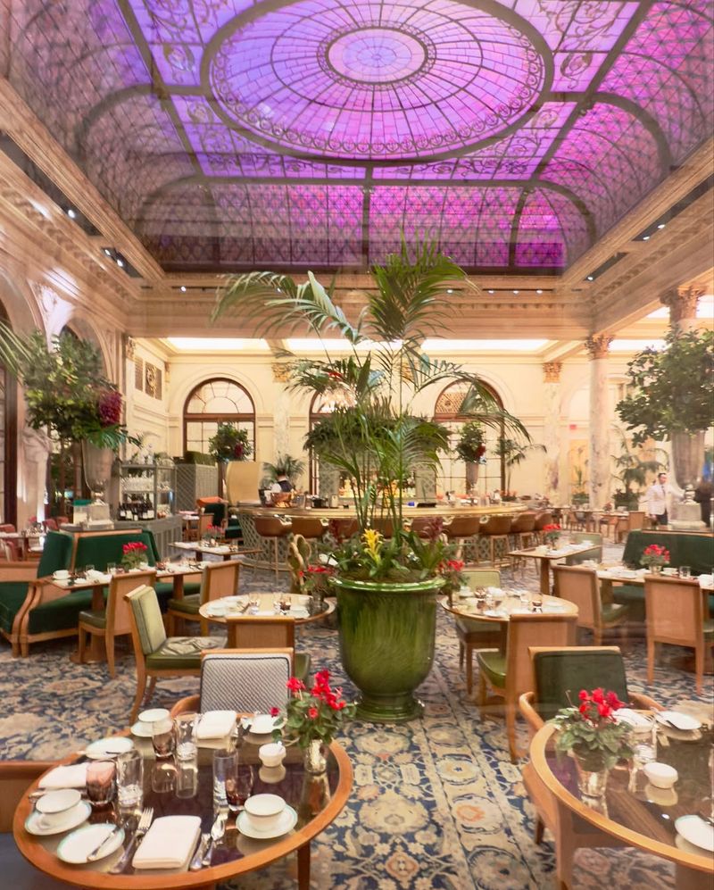 The Palm Court — Midtown Manhattan