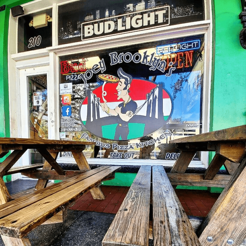 Joey Brooklyn’s Famous Pizza Kitchen — St. Petersburg