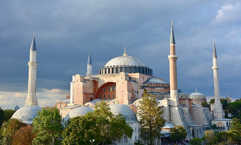 Hagia Sophia (Istanbul, Turkey — European side)