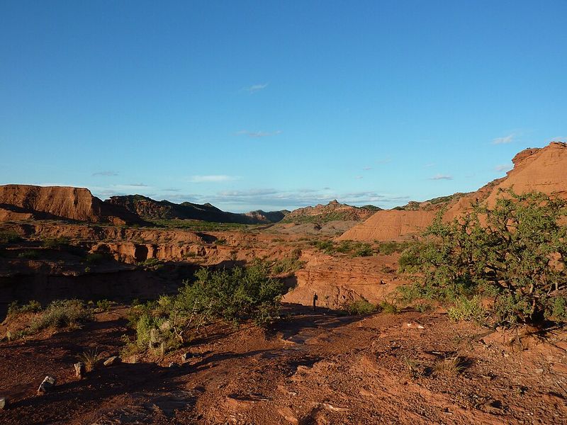 Sierra de las Quijadas National Park, San Luis