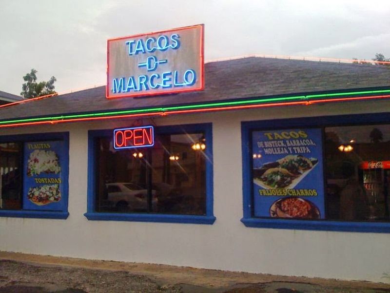 Marcelo’s Tacos — Brownsville