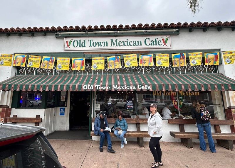 Old Town Mexican Cafe - San Diego