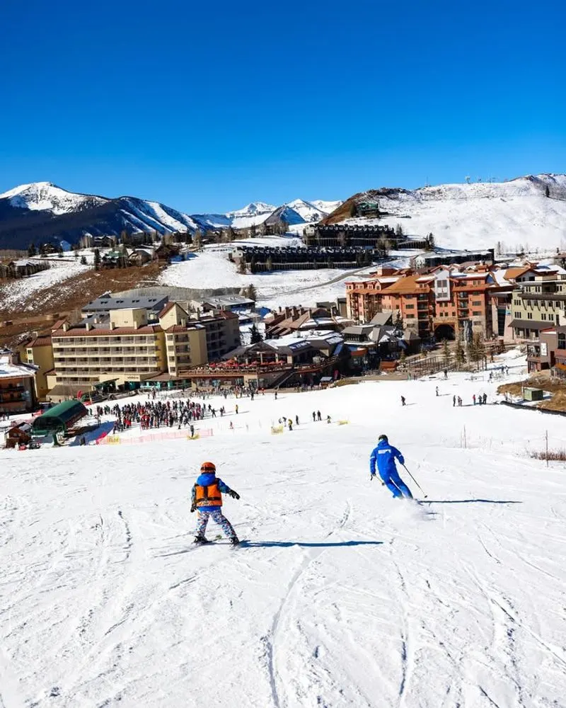 First Tracks at Crested Butte Mountain Resort