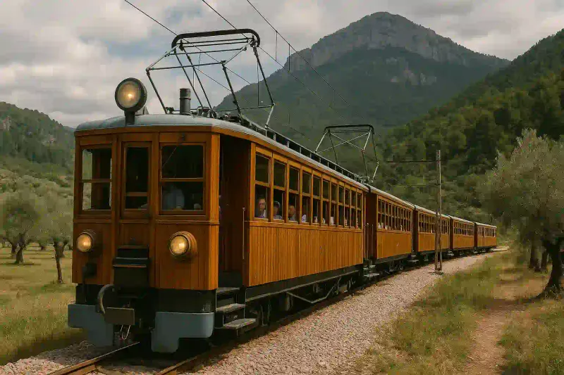 Take a Train Ride to Sóller