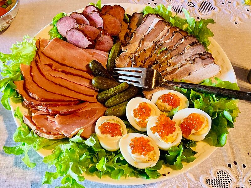 Culinary Scene From Paddock to Plate