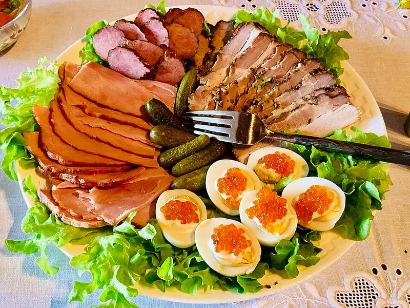 Culinary Scene From Paddock to Plate