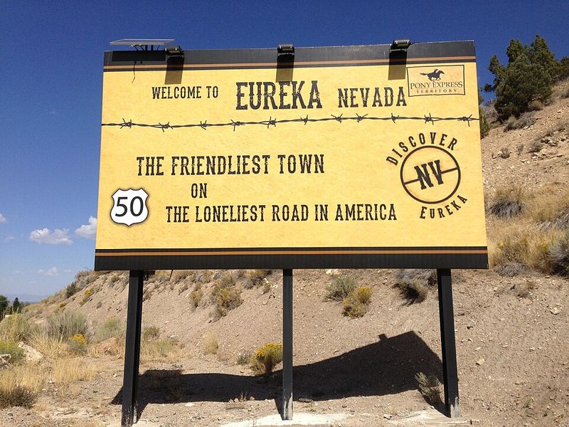 The Loneliest Road in America: A Highway That Feels Like a Tracking Shot