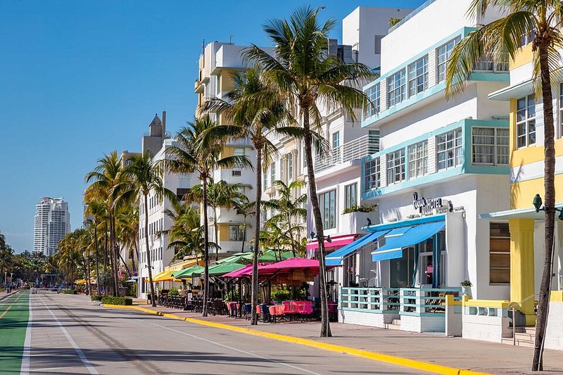 Miami’s South Beach and Art Deco District