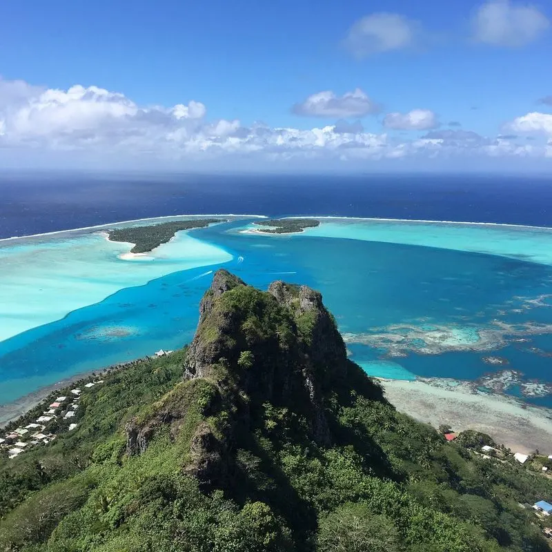 Maupiti's Intimate Escape