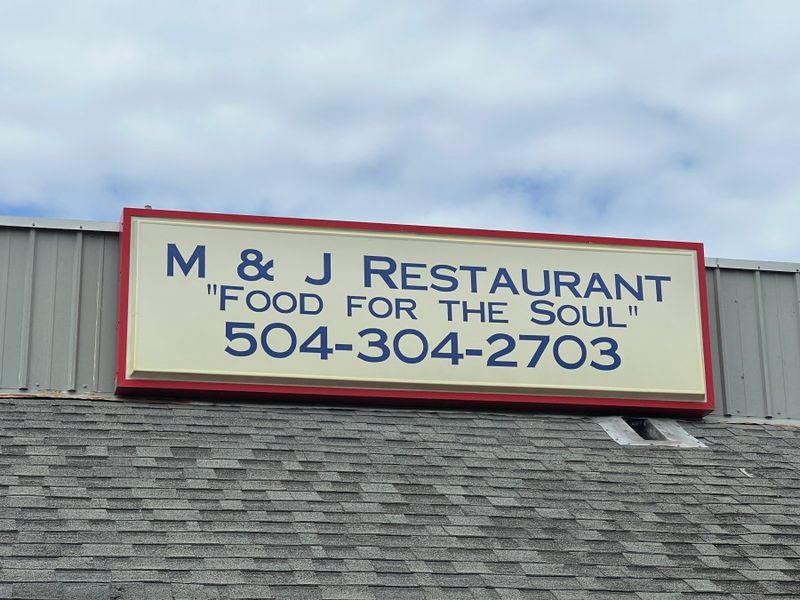 M & J Soul Food Restaurant