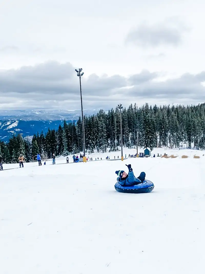 Snow Tubing Fun