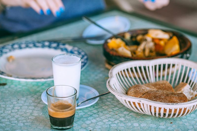 Visiting a Local Diner for Breakfast
