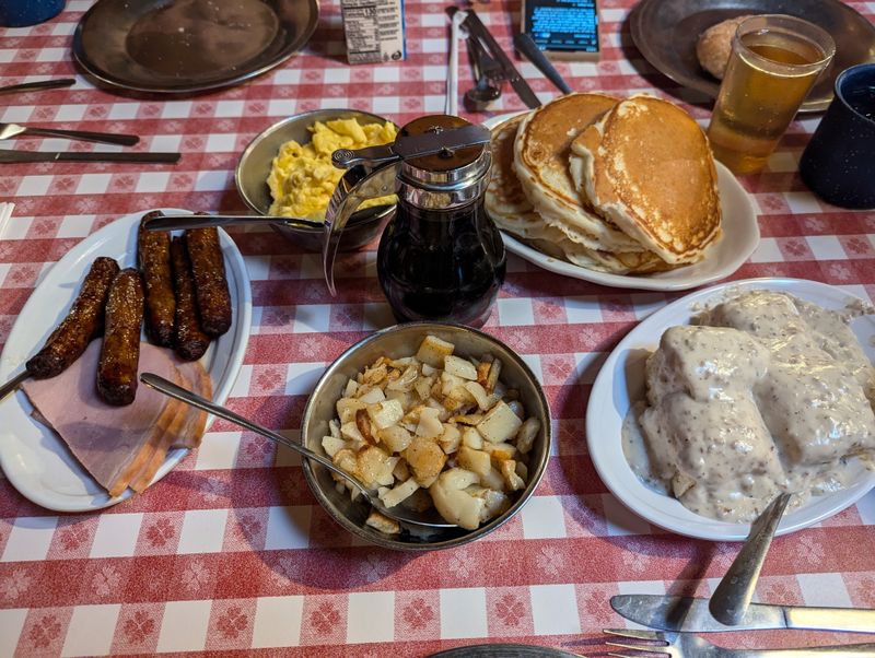 The Breakfast Spread: Hearty, Classic, Comforting