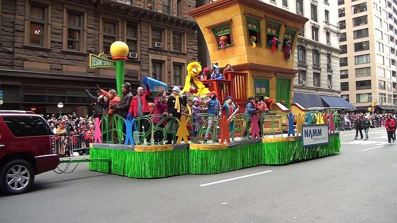 Traditional Thanksgiving Parades