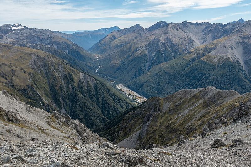 Arthur’s Pass Village