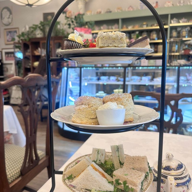 Morning Coffee and Lakeside Pastries