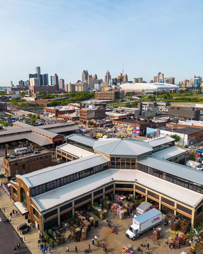 Eastern Market — Detroit